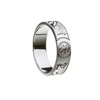 Silver Celtic Warrior Ring