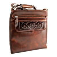Mary Ladies Leather Celtic Day Bag