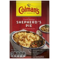 Colemans Shepards Pie Mix