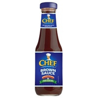 Chef Brown Sauce Glass 330g