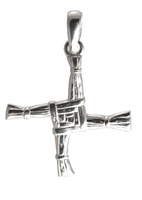 Sterling Silver St Brigid Medium Celtic Cross