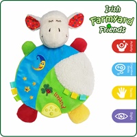 Irish 3D Sheep Baby Comforter