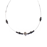 Single Strand Kilkenny Diamond Necklace, Large