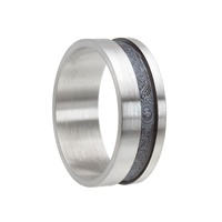 Sterling Silver Arda Challice Band