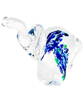 Irish Handmade Glass Irish Wild Atlantic Way Elephant