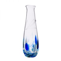 Irish Handmade Glass Wild Atlantic Way Bud Vase