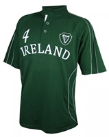 Croker Piping Ireland Rugby Jersey, Green