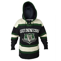 Guinness Green Hooded Hockey Jersey