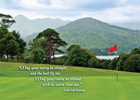 Golf Tee Birthday Card (2)