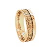 14K Yellow Mo Anam Cara Siorai II My Soul Mate Ring