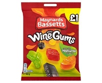 Maynard Wine Gums Bag 165 g