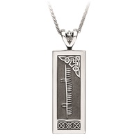 Personalized Ogham Pendant (2)
