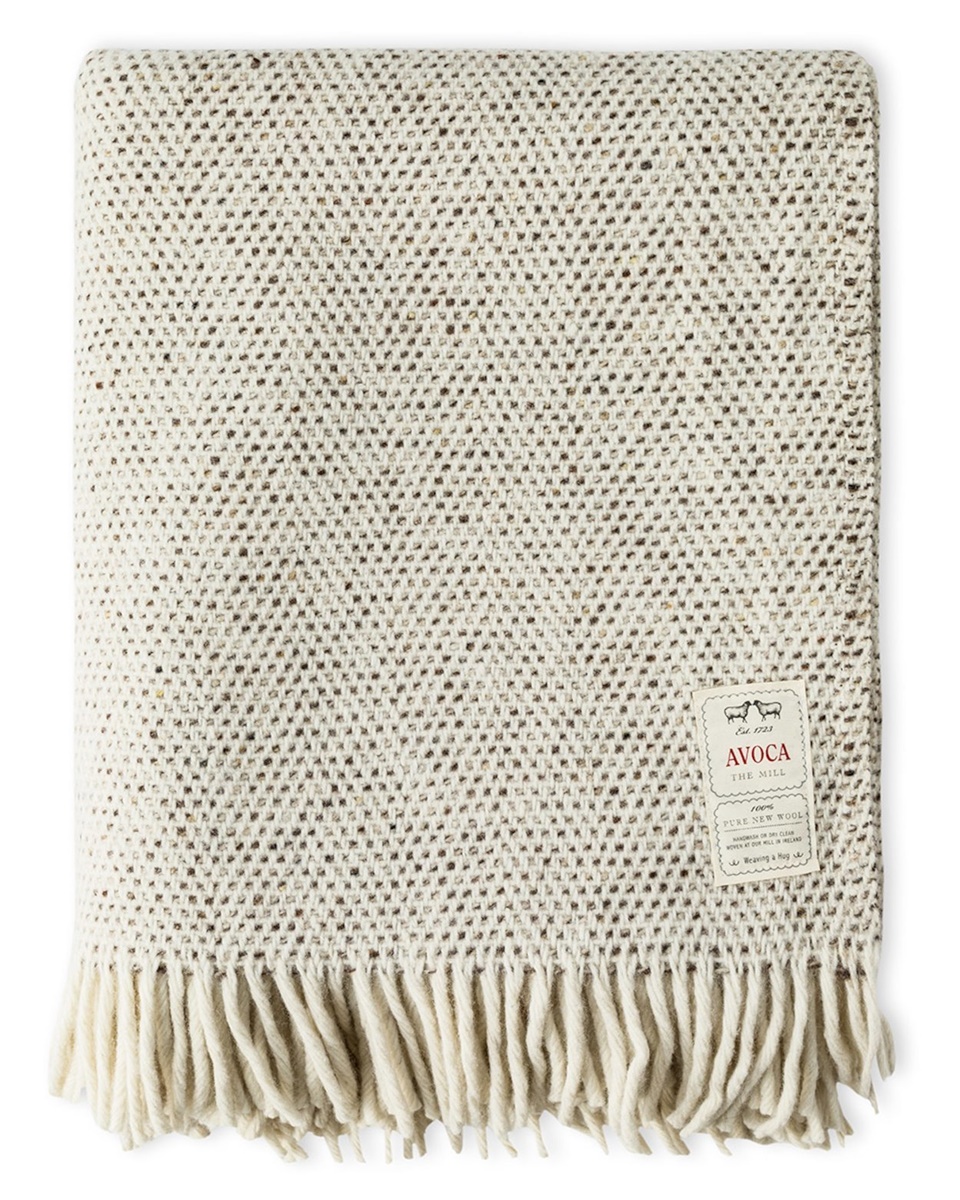 Avoca wool blanket clearance
