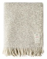 Avoca Handweavers Grange Heavy Donegal Throw, Digestive Dapple