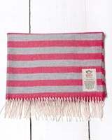 Avoca Handweavers Baby Bunting Blanket, Baby Miss Raspberry