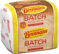 Brennans Batch Traditional White Loaf 800 g