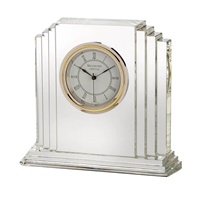 Waterford Crystals Metropolitan Clock, 6-Inch