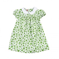 Girls Didi Shamrock Dress by HappiClose Ireland