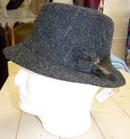 Hanna Hats Harris Tweed Irish Walking Hat (3)
