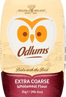 Odlums Extra Coarse Wholemeal Flour 2 kg