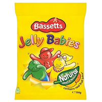 Bassetts Jelly Babies 190 g