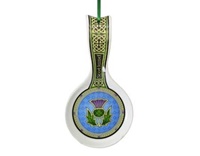 Royal Tara Scottish Thistle Spoon Rest