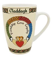 Ceramic Mug - Claddagh