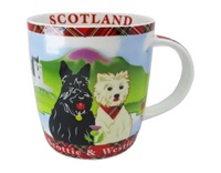 Scottie and Westie Mug