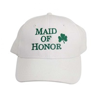 Irish Shamrock Maid Of Honor Hat