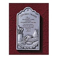 Irish Kitchen Prayer Plaque with Easel