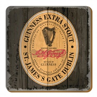 Guinness Nostalgic Coaster Label