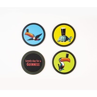 Guinness Toucan Coasters 4 Pack