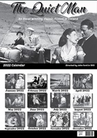 Quietman Collections Black and White Calender 2022