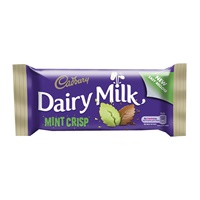 Cadbury Dairy Milk Mint Crisp Bar 53g Irish (2)