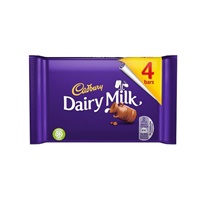 Cadbury Dairy Milk 4 Pack (2)