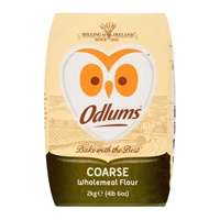Odlums Wholemeal Coarse Flour 2 kg (2)