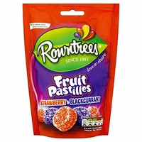 Rowntrees Fruit Pastilles Strawberry & Blackcurrant Pouch 143g (2)