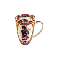 Scottish Piper China Mug (2)