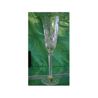 Waterford Crystal Lismore Gold Flute (2)