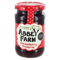Abbey Farm Irish Strawberry Jam 340 g (2)