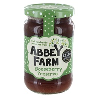 Abbey Farm Irish Gooseberry Preserve 340 g (3)