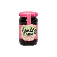 Abbey Farm Raspberry and  Redcurrent Preserve (2)