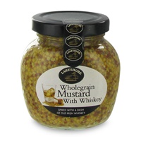 Lakeshore Wholegrain Mustard with Whiskey 205g (2)