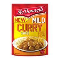 McDonnells Mild Curry Sauce 50 g (2)