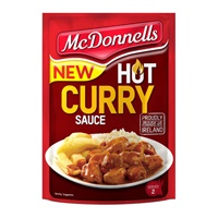 McDonnells Hot Curry Sauce 50 g (2)