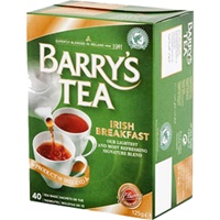 Barrys Irish Breakfast Tea, 40 Teabags (2)