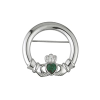 Claddagh Brooch (3)