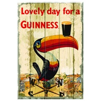Lovely Day for a Guinness Nostalic Sign (2)