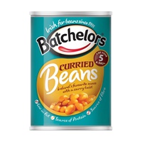 Batchelors Curry Beans 400g (2)