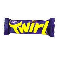 Cadbury Twirl Milk Chocolate Bar (2)